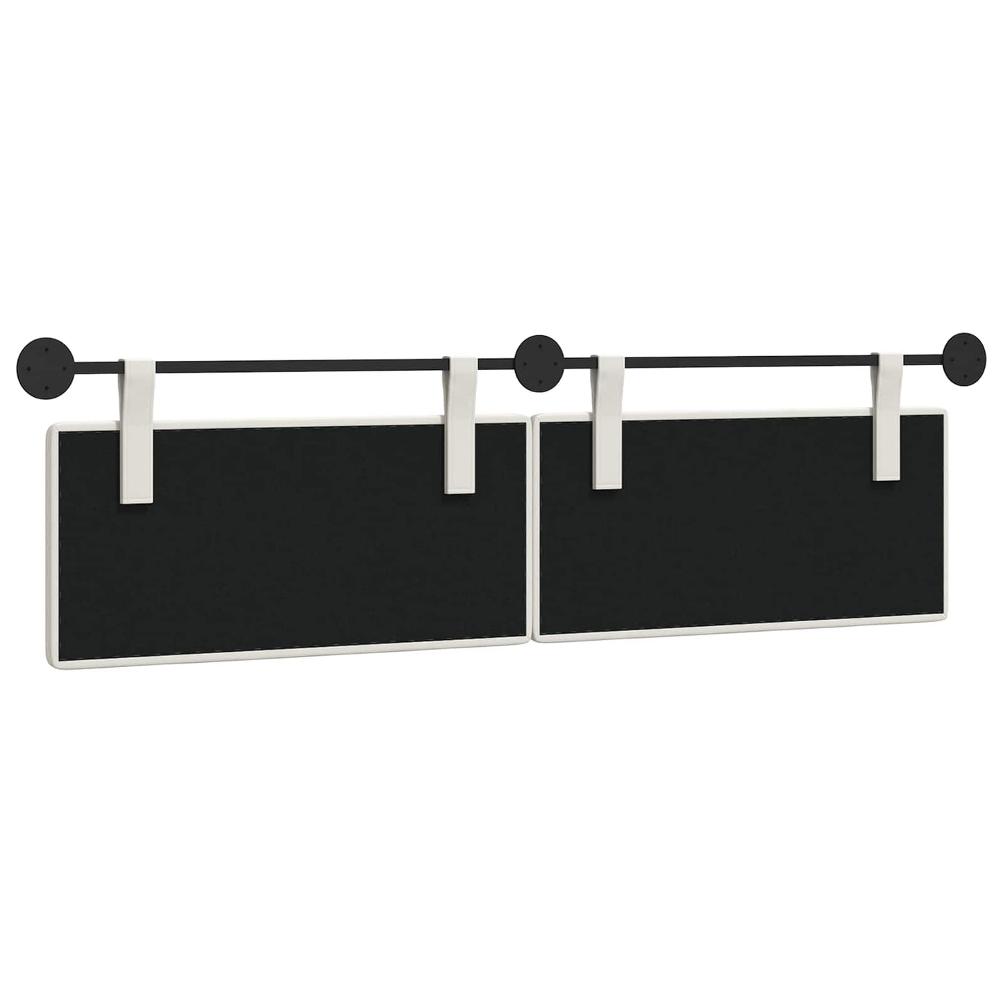 Hangend Hoofdeinde Wandgemonteerd Nep Leer 160 cm