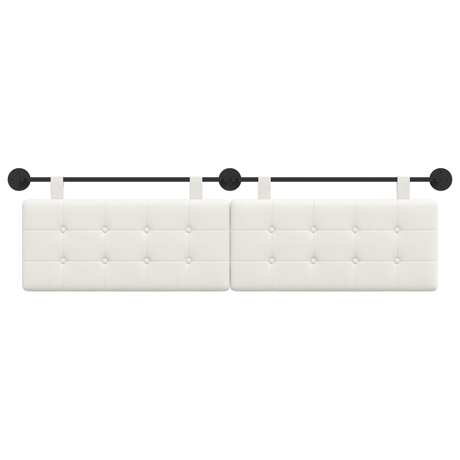 Hangend Hoofdeinde Wandgemonteerd Nep Leer 160 cm