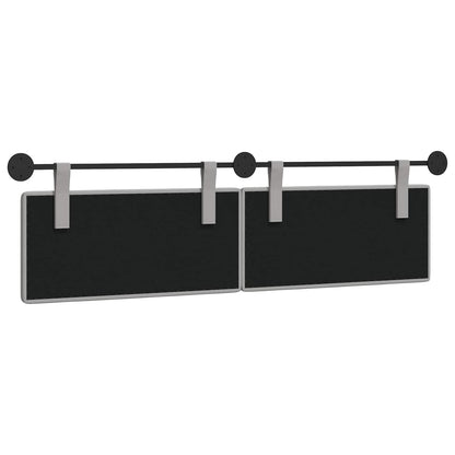 Hangend Hoofdeinde Wolkengrijs 190 x 55 x 5 cm Stof