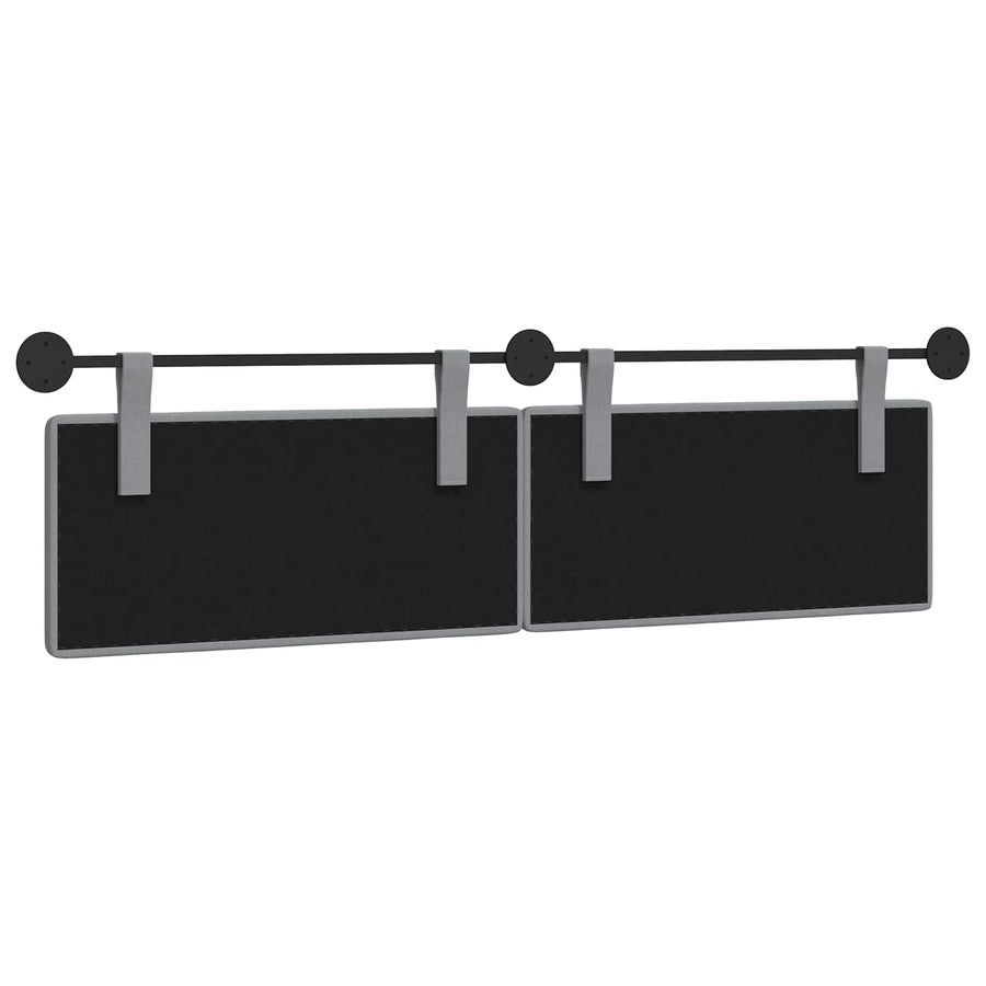 Hangend Hoofdeinde Lichtgrijs 190 x 55 x 5 cm Stof