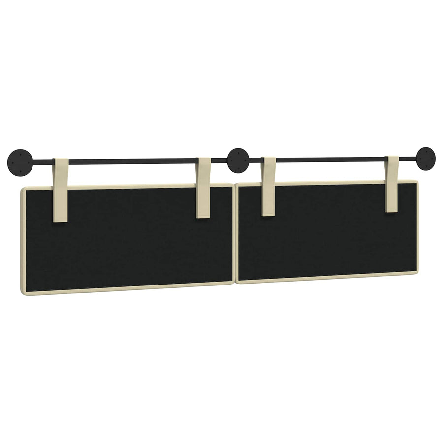 Hangend Hoofdeinde Wandgemonteerd Nep Leer 180 cm