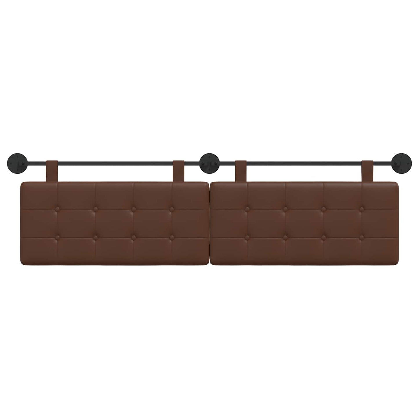 Hangend Hoofdeinde Wandgemonteerd Nep Leer 180 cm
