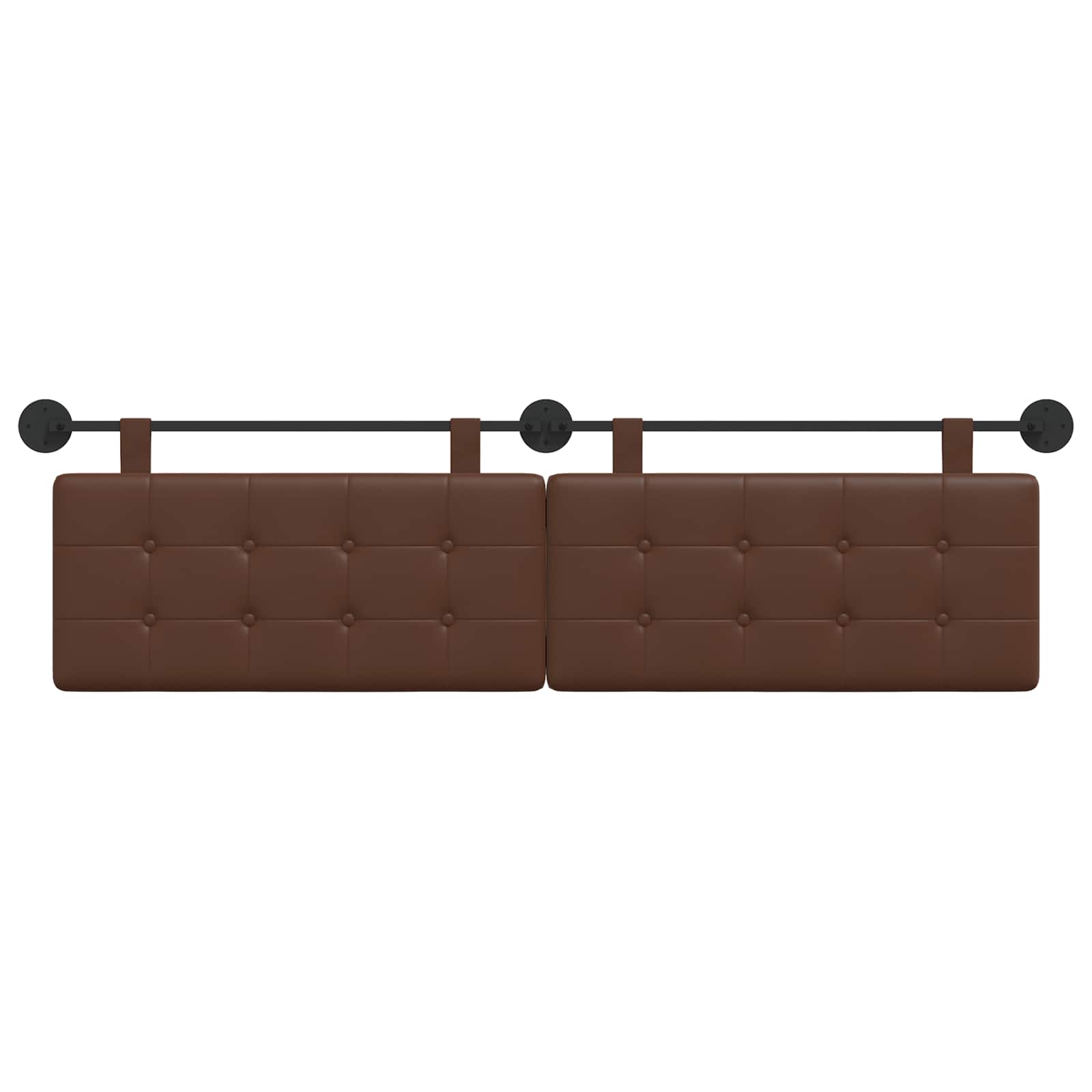 Hangend Hoofdeinde Wandgemonteerd Nep Leer 180 cm