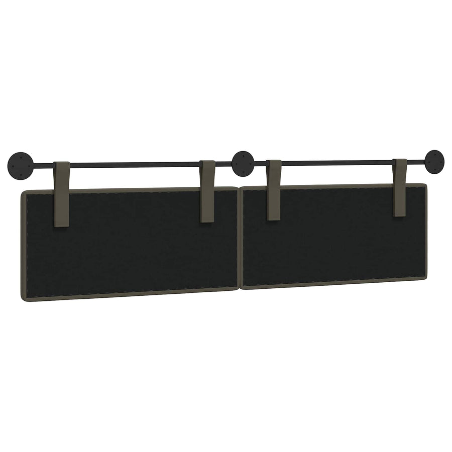 Hangend Hoofdeinde Wandgemonteerd Nep Leer 180 cm