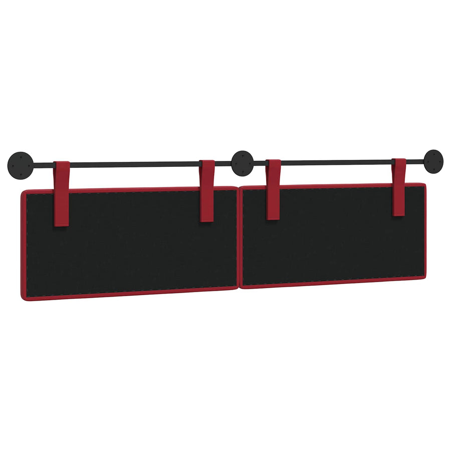 Hangend Hoofdeinde Wandgemonteerd Nep Leer 180 cm