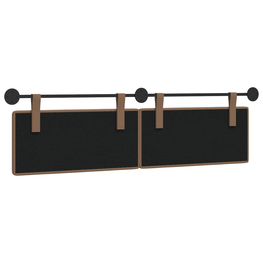 Hangend Hoofdeinde Wandgemonteerd Nep Leer 180 cm