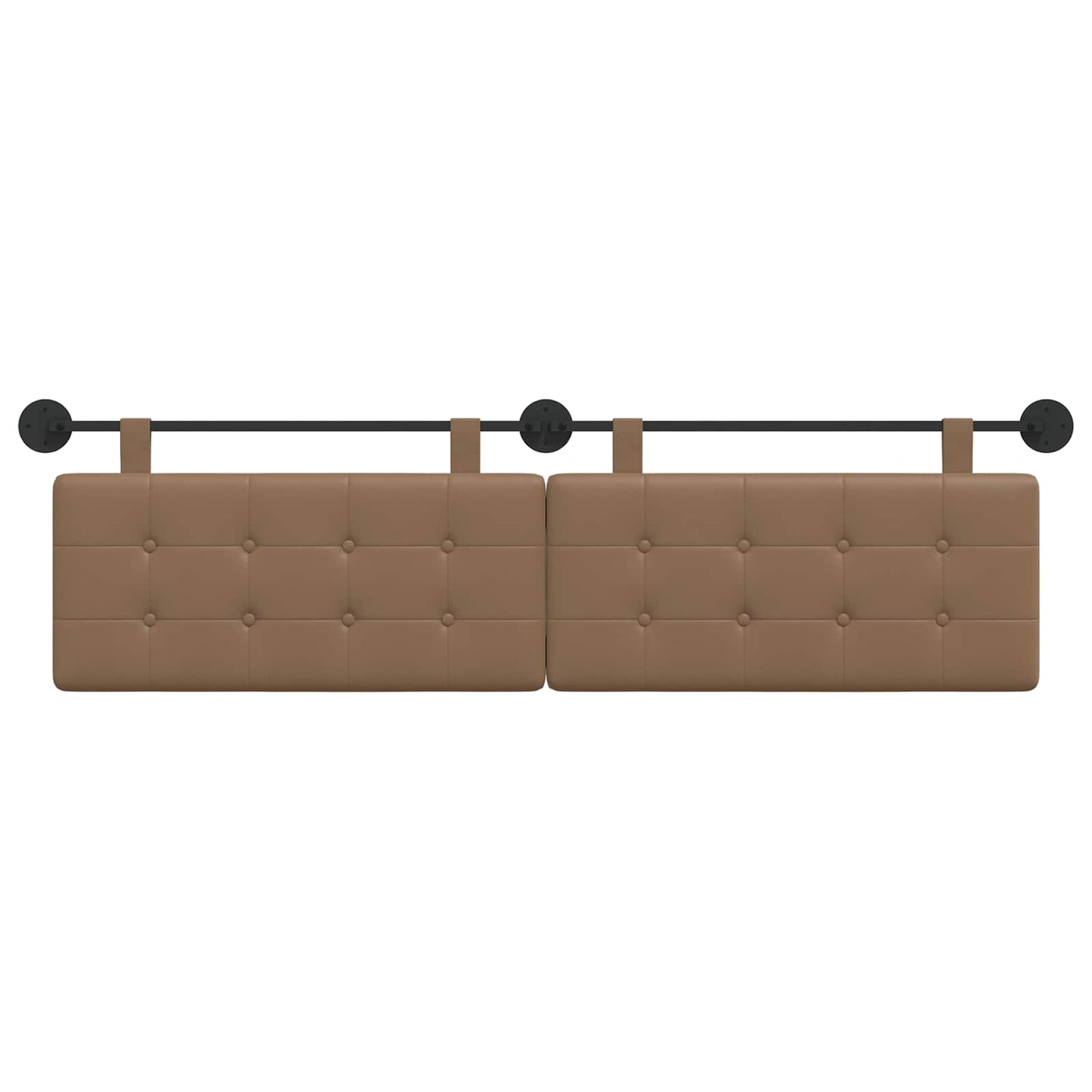 Hangend Hoofdeinde Wandgemonteerd Nep Leer 180 cm