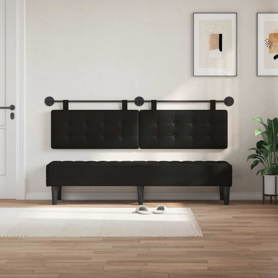 Hangend Hoofdeinde Wandgemonteerd Nep Leer 180 cm