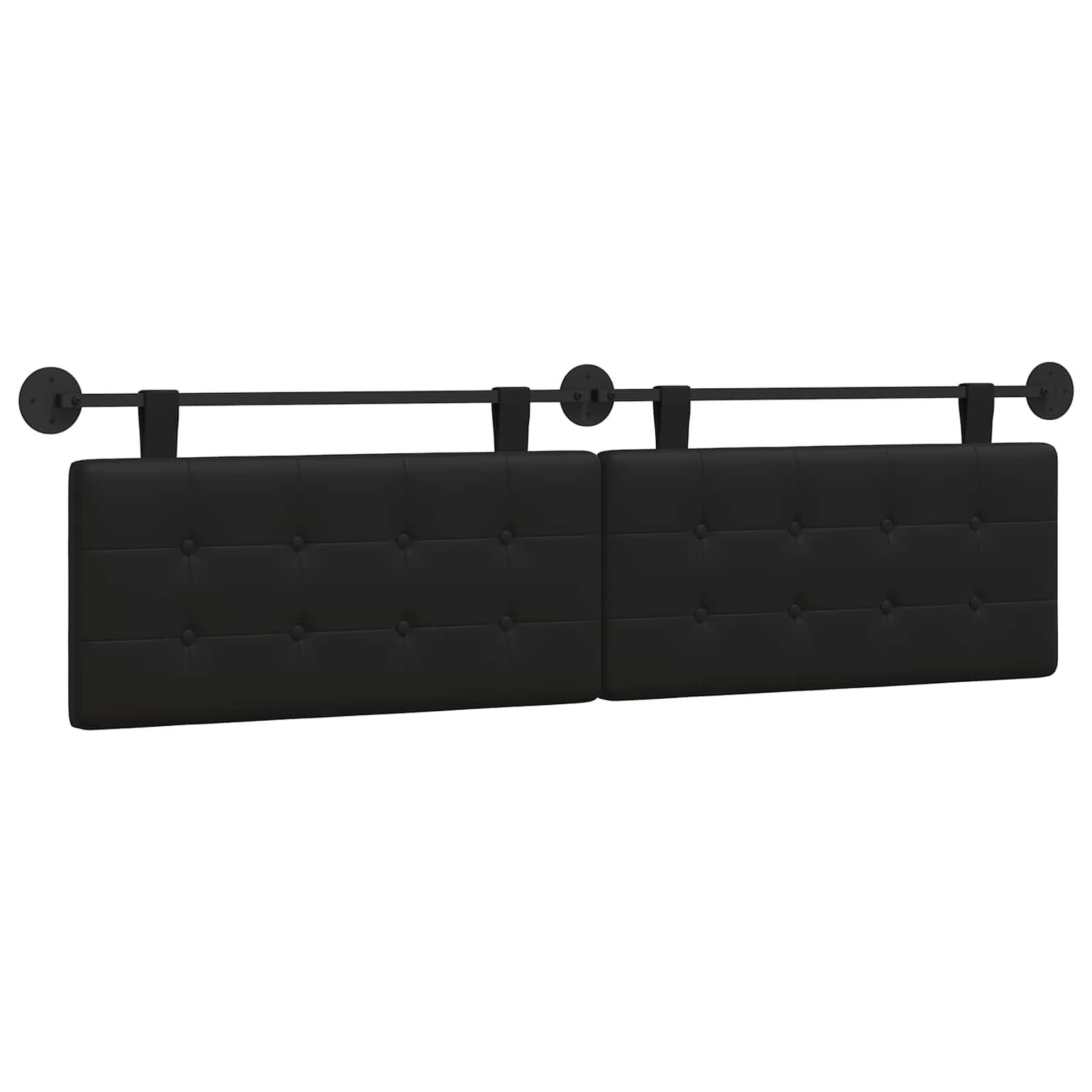 Hangend Hoofdeinde Wandgemonteerd Nep Leer 180 cm