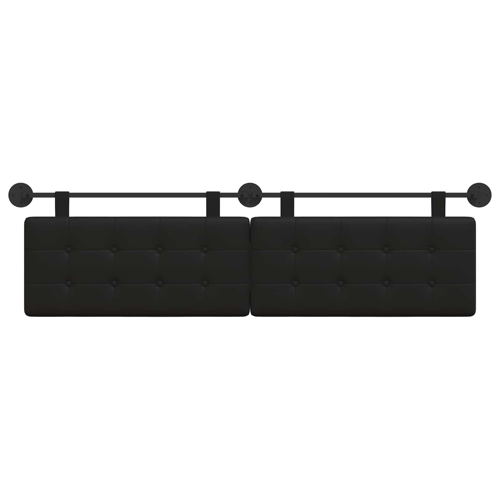 Hangend Hoofdeinde Wandgemonteerd Nep Leer 180 cm