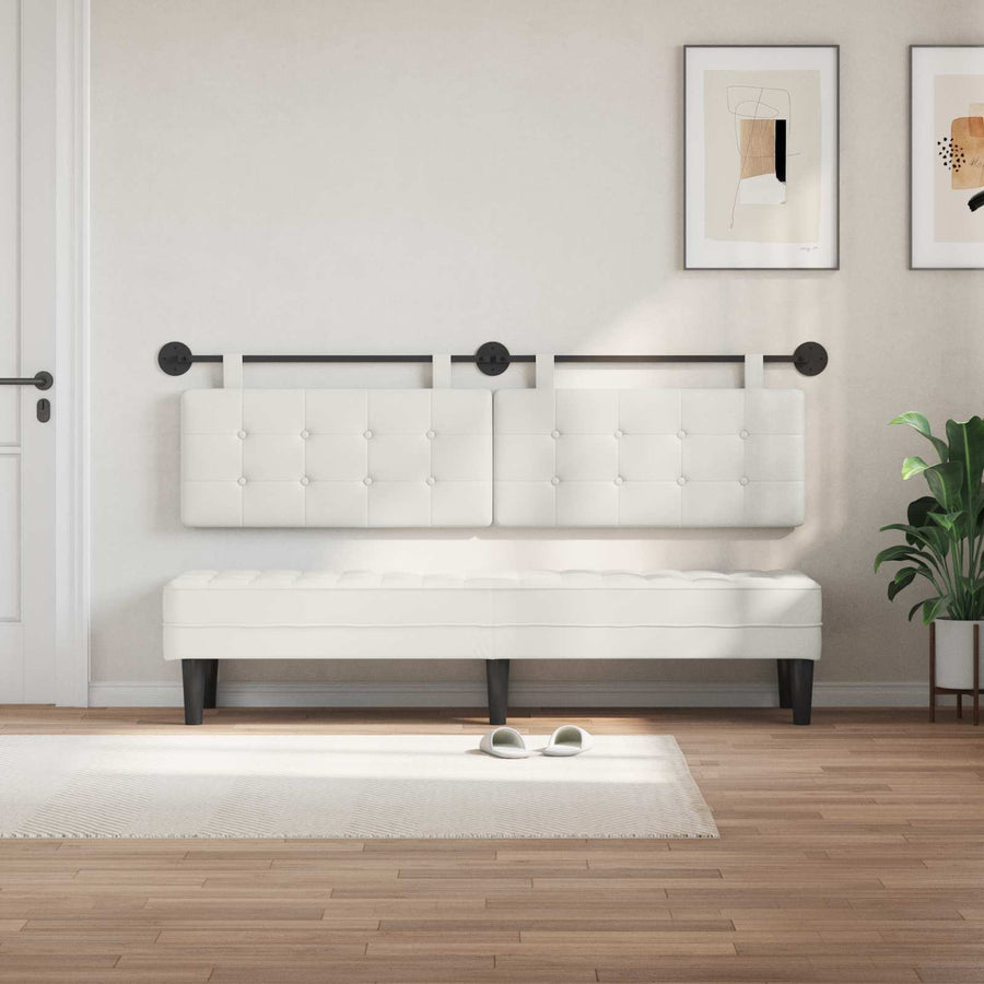 Hangend Hoofdeinde Wandgemonteerd Nep Leer 180 cm