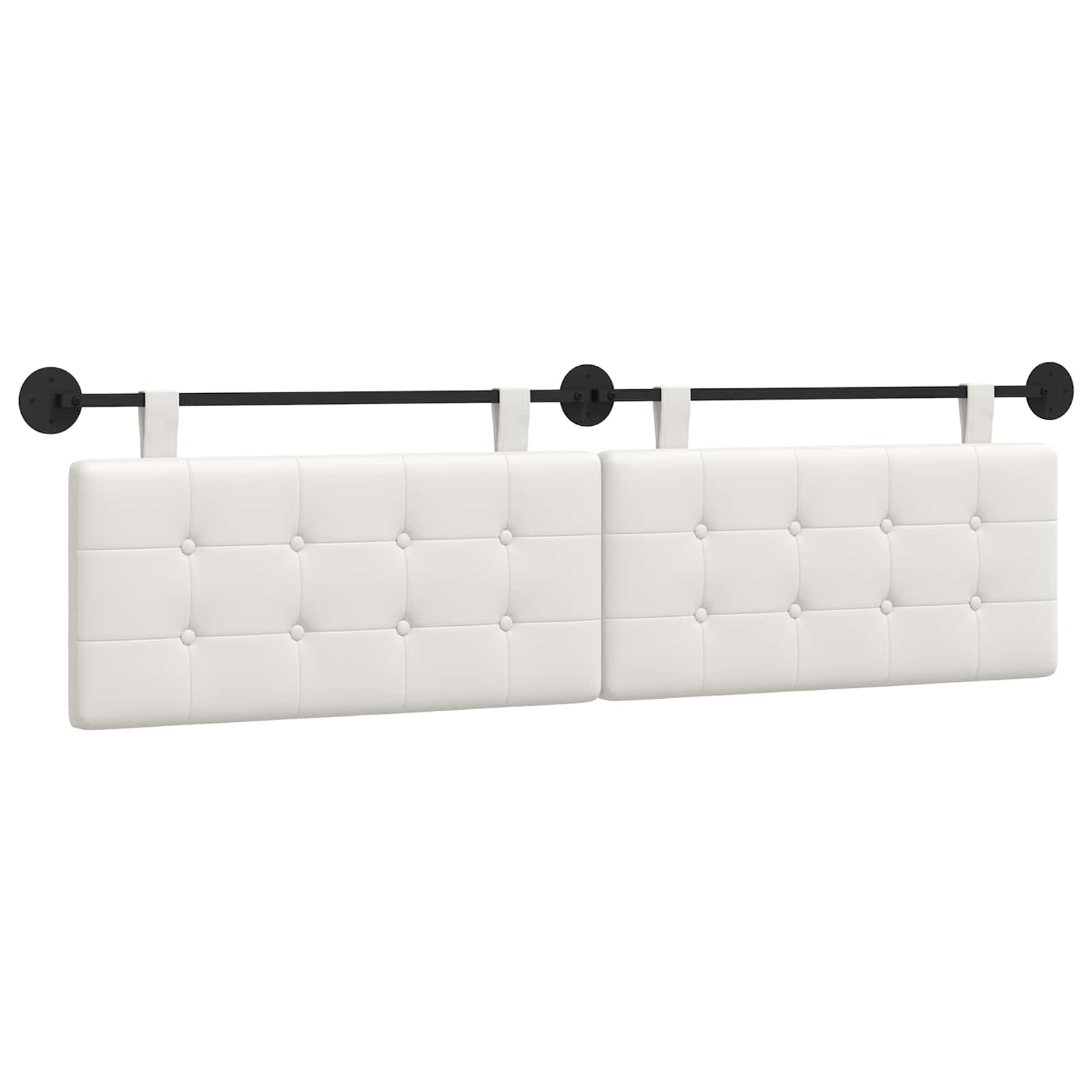Hangend Hoofdeinde Wandgemonteerd Nep Leer 180 cm