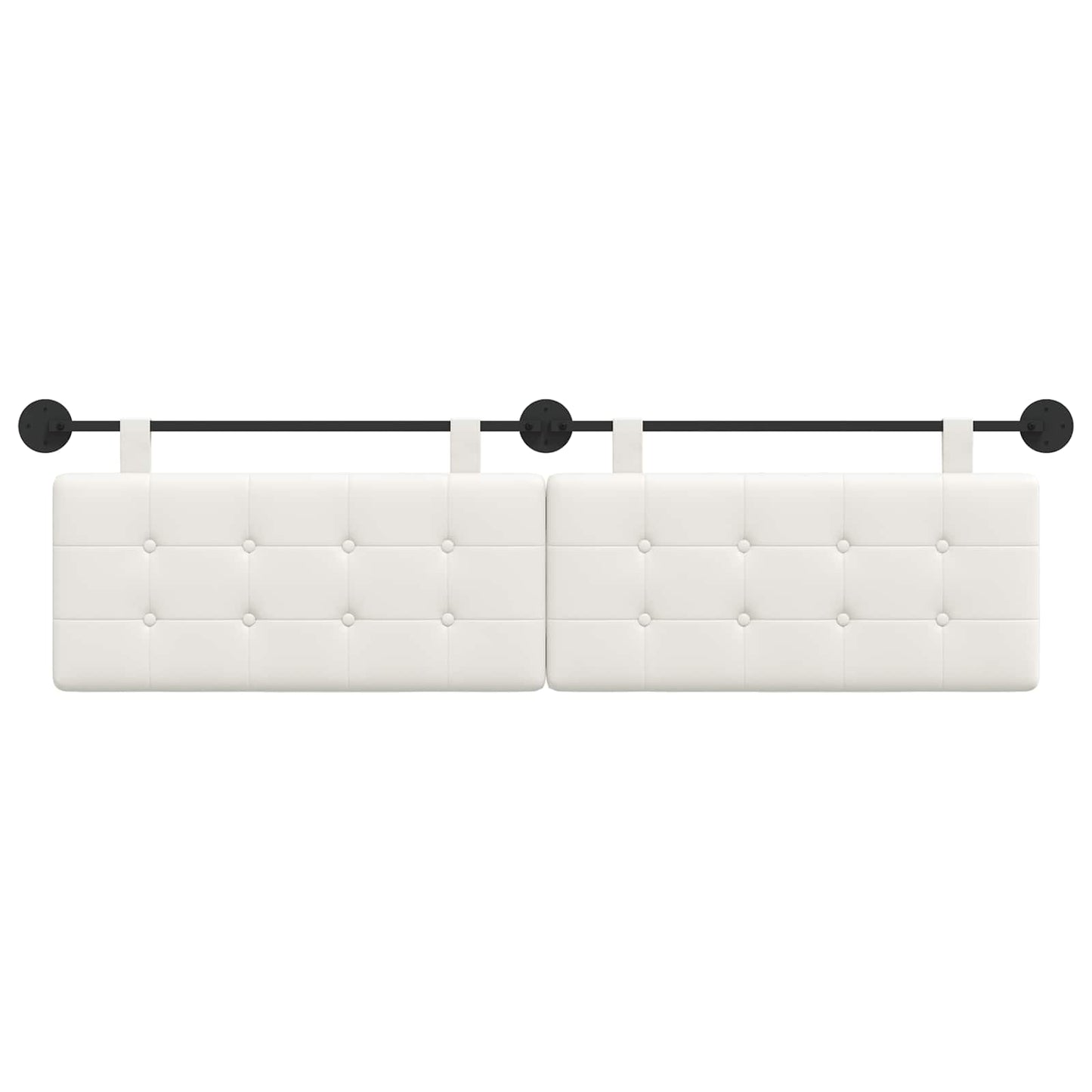 Hangend Hoofdeinde Wandgemonteerd Nep Leer 180 cm