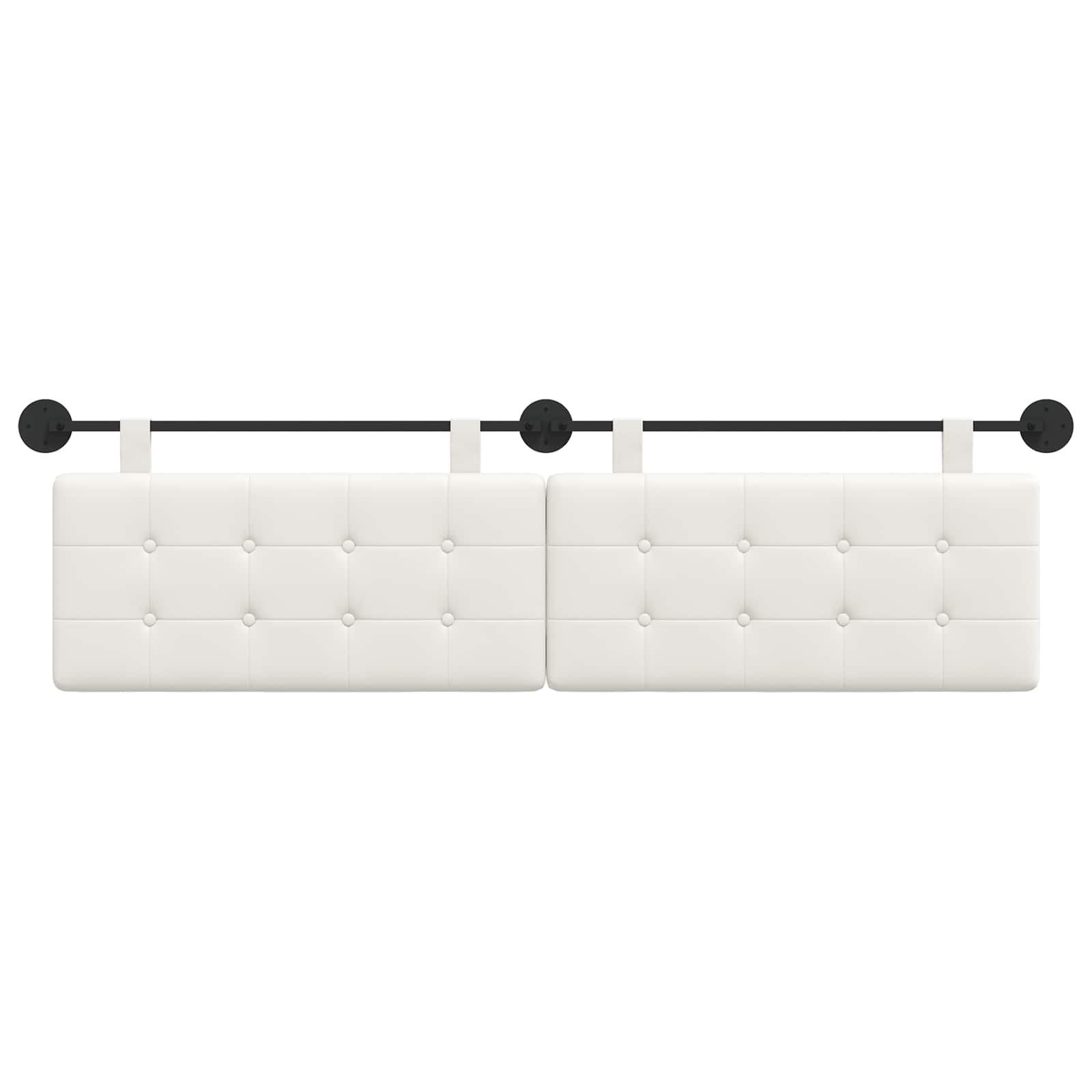 Hangend Hoofdeinde Wandgemonteerd Nep Leer 180 cm