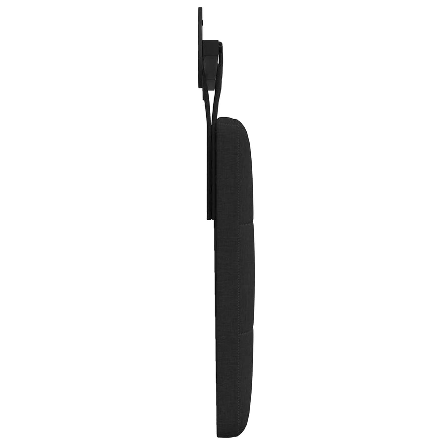 Hangend Hoofdeinde Wandgemonteerd Zwart 210 x 55 x 5 cm