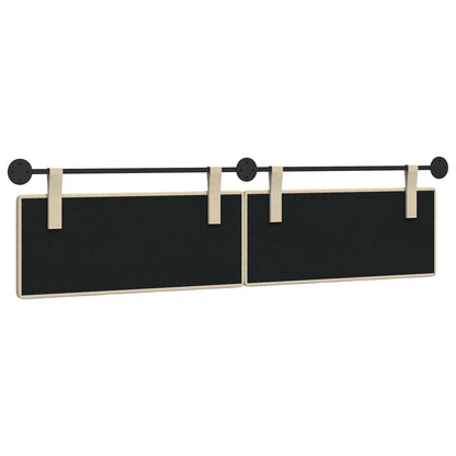 Hangend Hoofdeinde Wandgemonteerd Crème 210 x 55 x 5 cm