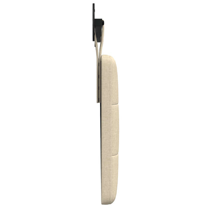 Hangend Hoofdeinde Wandgemonteerd Crème 210 x 55 x 5 cm