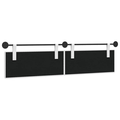 Hangend Hoofdeinde Wandgemonteerd Wit 210 x 55 x 5 cm