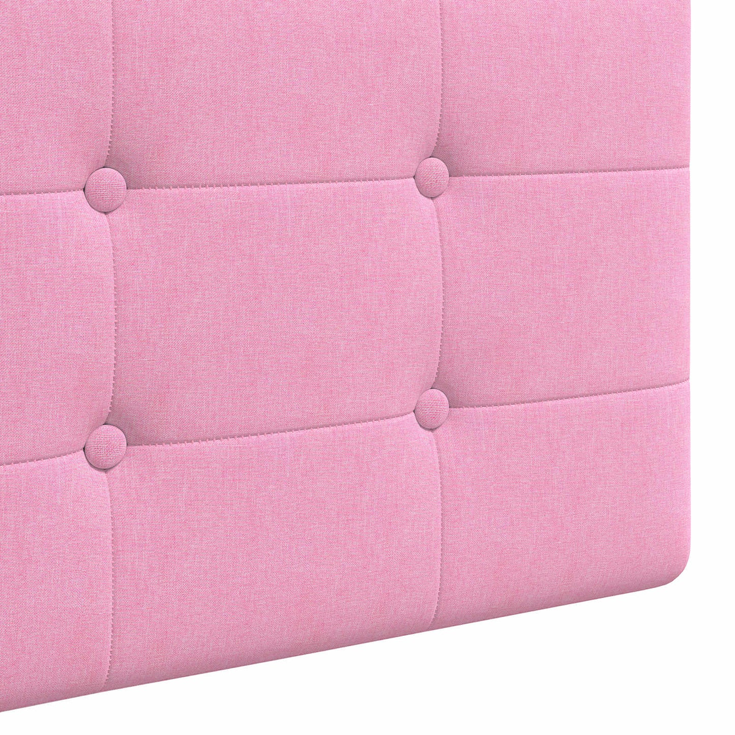 Hangend Hoofdeinde Wandgemonteerd Roze 210 x 55 x 5 cm