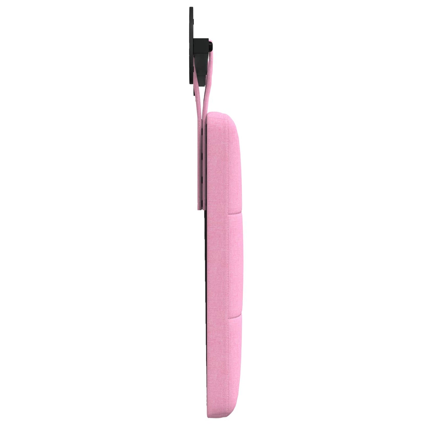Hangend Hoofdeinde Wandgemonteerd Roze 210 x 55 x 5 cm