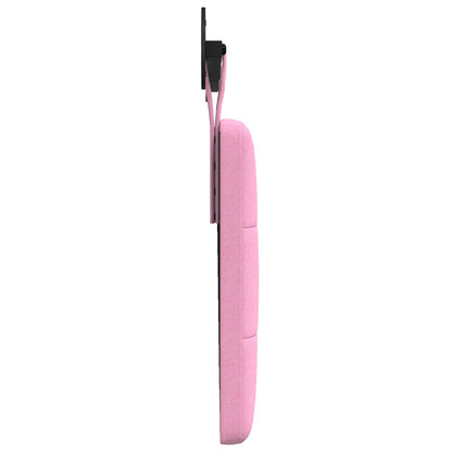 Hangend Hoofdeinde Wandgemonteerd Roze 210 x 55 x 5 cm