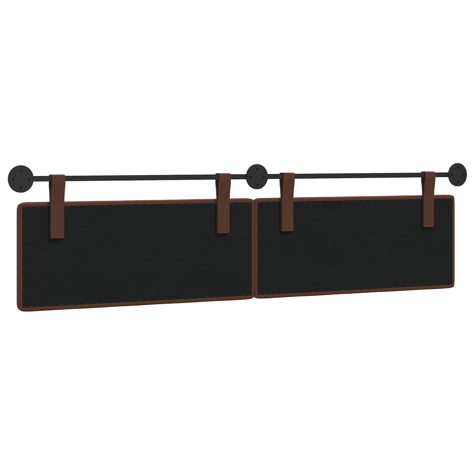 Hangend Hoofdeinde Wandgemonteerd Nep Leer 200 cm