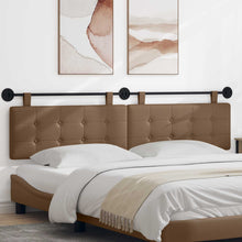 Hangend Hoofdeinde Cappuccino 210 x 55 x 5 cm Nep Leer