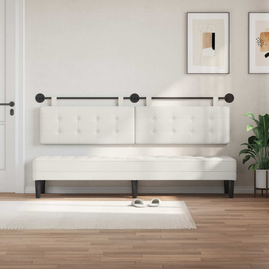 Hangend Hoofdeinde Wandgemonteerd Nep Leer 200 cm