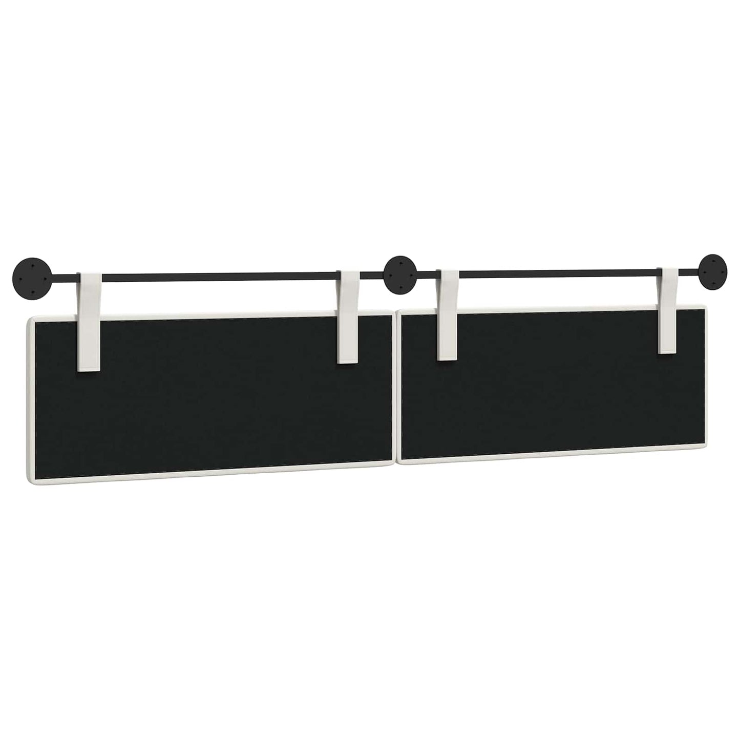 Hangend Hoofdeinde Wandgemonteerd Nep Leer 200 cm