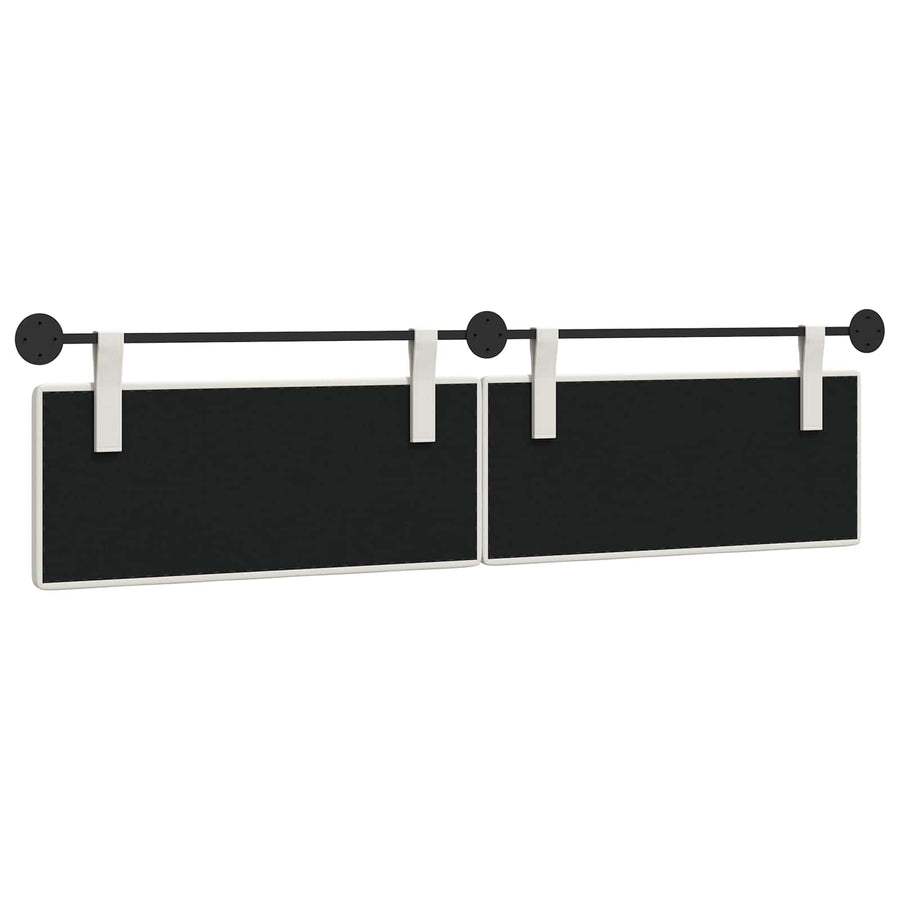 Hangend Hoofdeinde Wandgemonteerd Nep Leer 200 cm