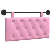 Hangend hoofdbord Roze Stof
