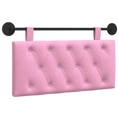 Hangend hoofdbord Roze Stof