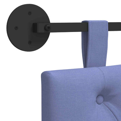 Hangend Hoofdeinde Jeans Blauw 90 x 55 x 7 cm Stof
