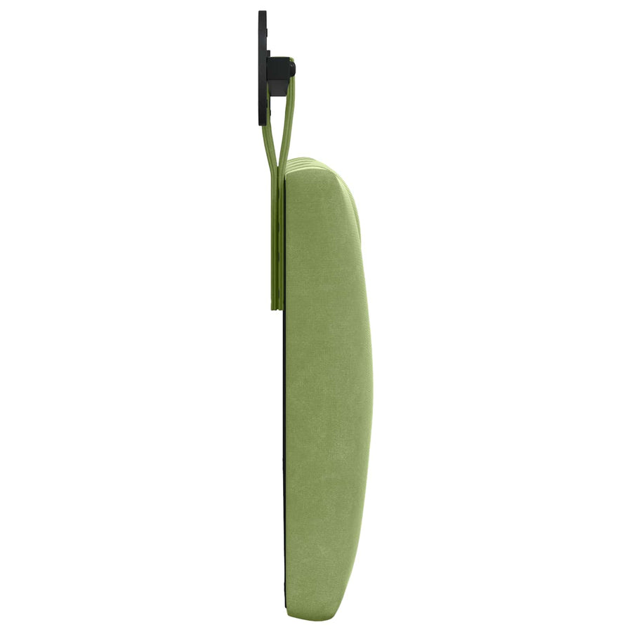 Hangend Hoofdeinde Lichtgroen 90 x 55 x 7 cm Fluweel