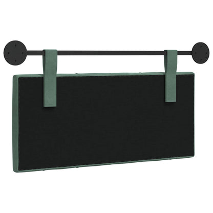 Hangend Hoofdeinde Zeegroen 90 x 55 x 7 cm Fluweel