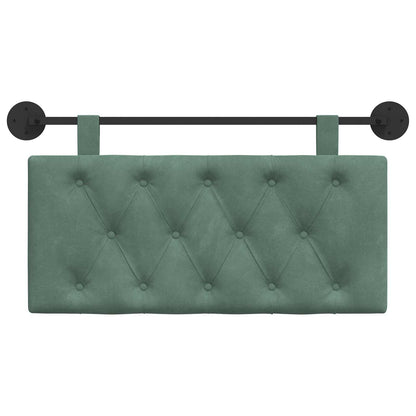 Hangend Hoofdeinde Zeegroen 90 x 55 x 7 cm Fluweel