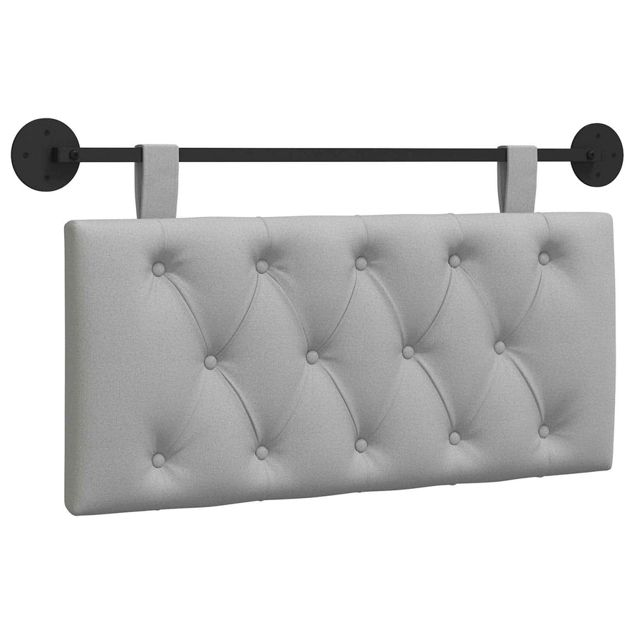 Hangend Hoofdeinde Wolkengrijs 100 x 55 x 7 cm Stof