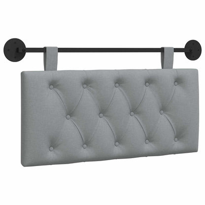 Hangend Hoofdeinde Lichtgrijs 100 x 55 x 7 cm Stof