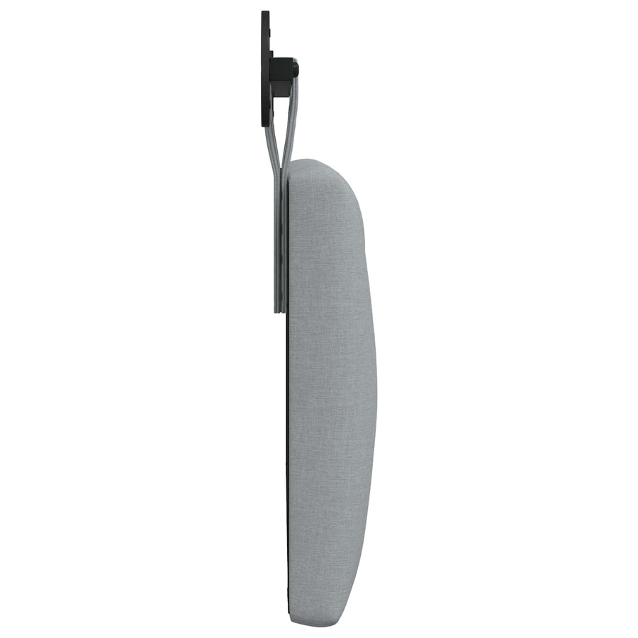 Hangend Hoofdeinde Lichtgrijs 100 x 55 x 7 cm Stof
