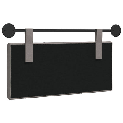 Hangend Hoofdeinde Wandgemonteerd Taupe 100 x 55 x 7 cm Stof