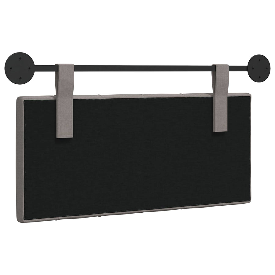 Hangend Hoofdeinde Wandgemonteerd Taupe 100 x 55 x 7 cm Stof