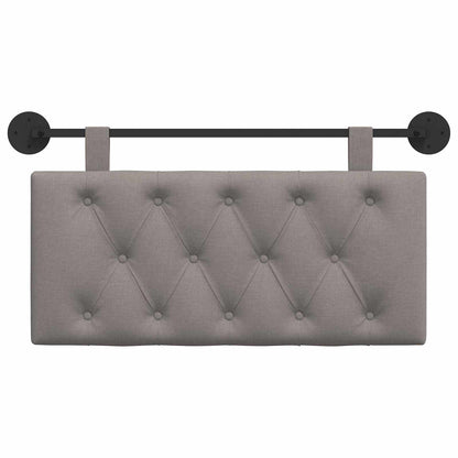 Hangend Hoofdeinde Wandgemonteerd Taupe 100 x 55 x 7 cm Stof