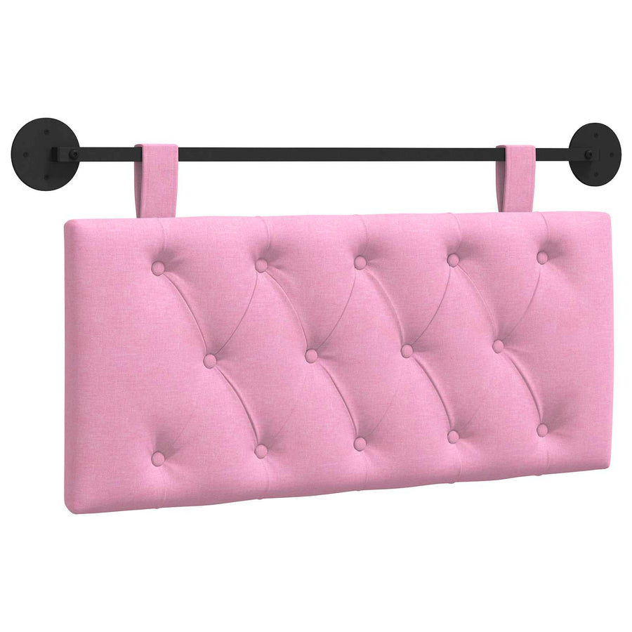 Hangend Hoofdeinde Wandgemonteerd Roze 100 x 55 x 7 cm Stof