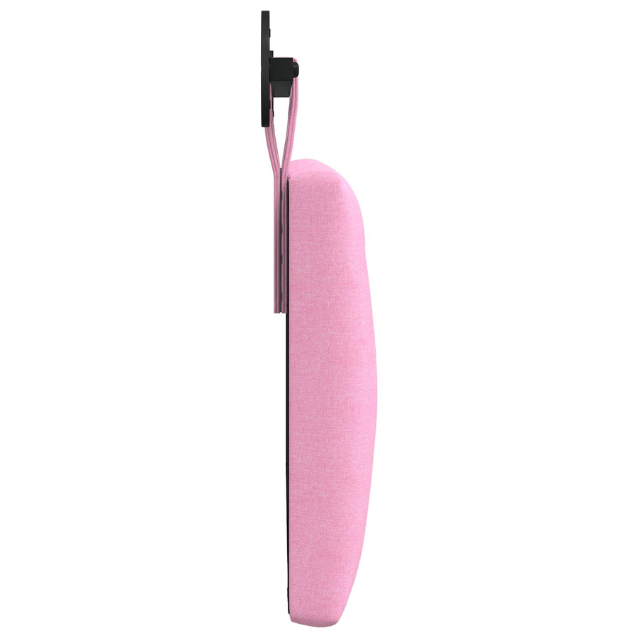Hangend Hoofdeinde Wandgemonteerd Roze 100 x 55 x 7 cm Stof