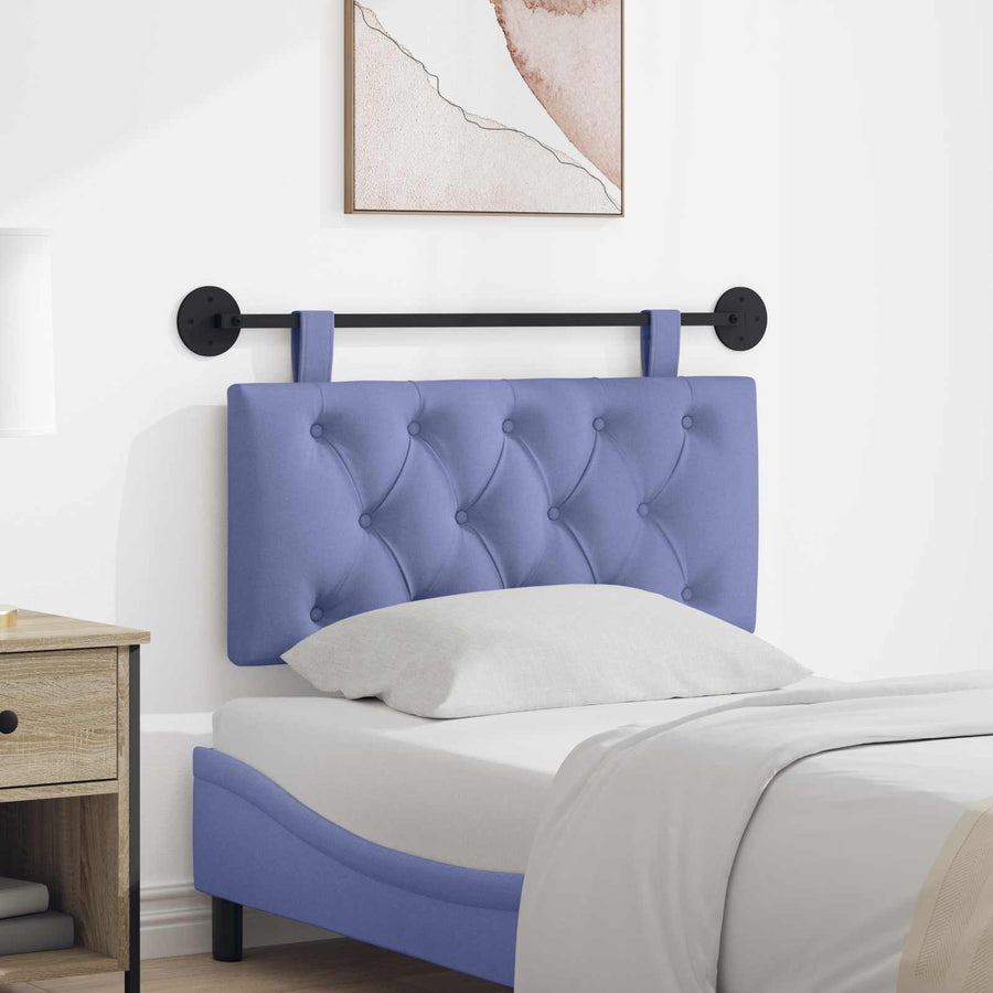 Hangend Hoofdeinde Jeans Blauw 100 x 55 x 7 cm Stof