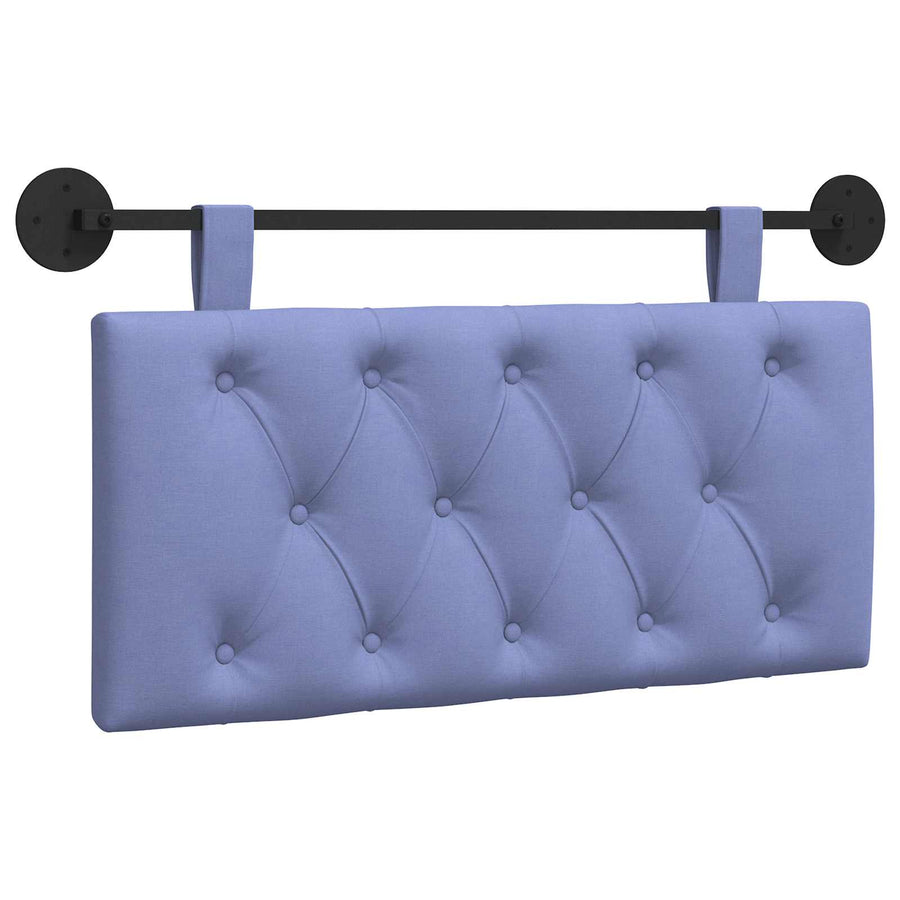 Hangend Hoofdeinde Jeans Blauw 100 x 55 x 7 cm Stof
