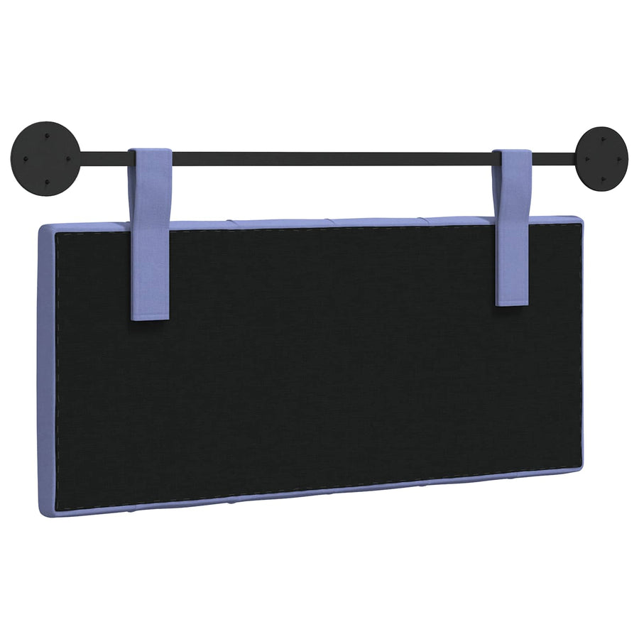 Hangend Hoofdeinde Jeans Blauw 100 x 55 x 7 cm Stof