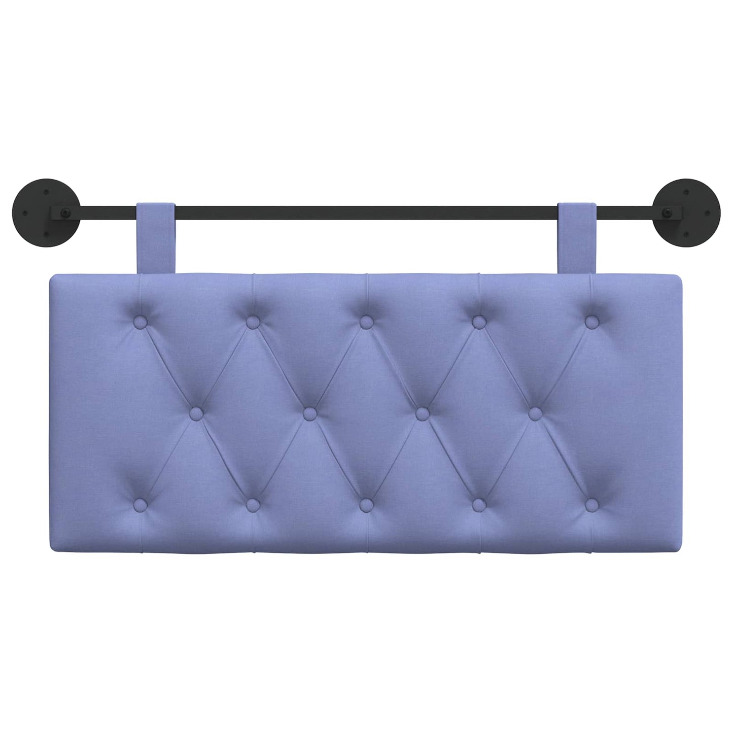 Hangend Hoofdeinde Jeans Blauw 100 x 55 x 7 cm Stof