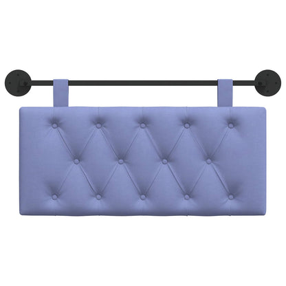 Hangend Hoofdeinde Jeans Blauw 100 x 55 x 7 cm Stof