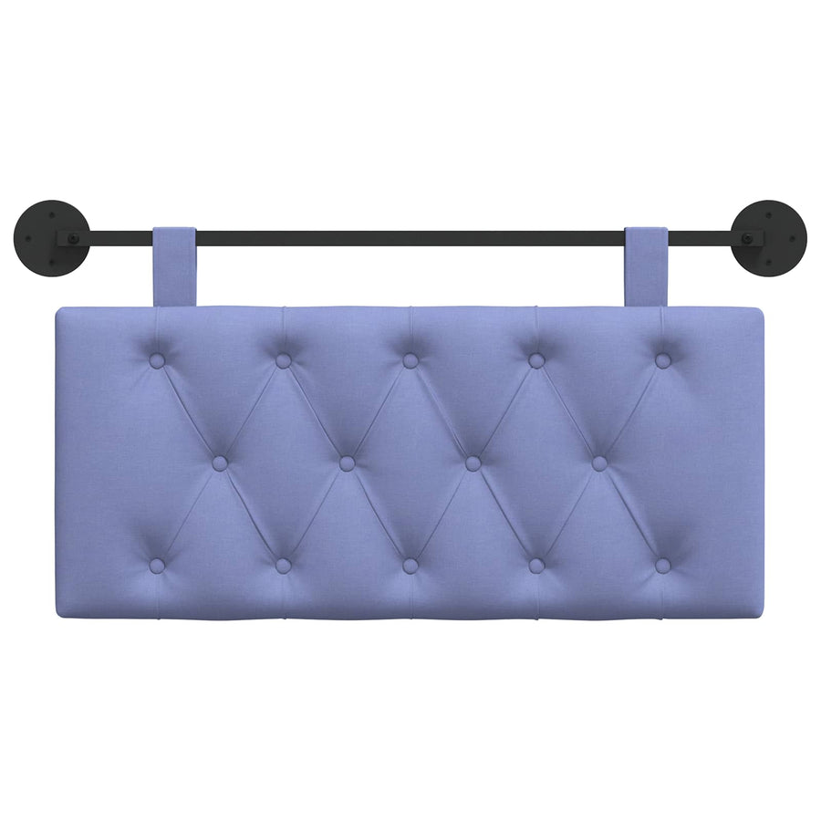 Hangend Hoofdeinde Jeans Blauw 100 x 55 x 7 cm Stof